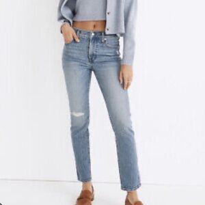 Madewell mid-rise perfect vintage jeans